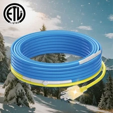 YeloDeer Water Pipe Heat Tape - Self-Regulating Freeze Protection Cable