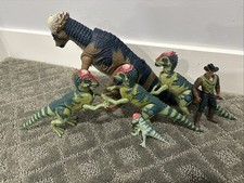 Jurassic Park JP23 Pachycephalosaurus The Lost World   Ram Head  Lot