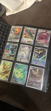 Pokémon TCG Lot Full Binder Collection 70% T...
