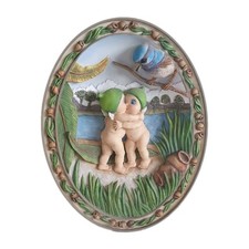 1997 Bradex "Together Again" May Gibbs Numbered Wall Plate / Plaque