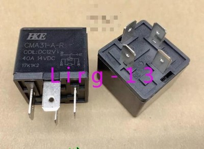 4pcs used HKE CMA31-A-R 12VDC/40A 4-pin 12V relay #vn