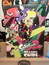 Splatoon 2 Splatergy Guide Nintendo Strategy Guide Book RARE VHTF