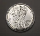 1999 Silver American Eagle Coin Uncirculated Littleton Coin Company