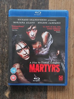 Martyrs (Blu-Ray, Region B) GEBRAUCHT/USED (Sehr gut/very good)