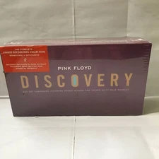 In Stock! New Pink Floyd Discovery 16CD Box Set | Deluxe Collector's Edition |