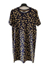 Joules Liberty Print Navy Dress Size 10  T Shirt Dress