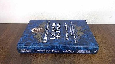 Letters to the Press: The Unknown Conan Doyle Buch Martin Secker & Warburg Ltd