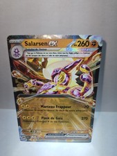 Carte Pokémon SALARSEN Ex 100/182 - EV04 Faille Paradoxe - NEUF FR