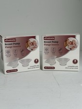 8pcs Breast Pump Flange Inserts 17mm compatible with M5  24mm pumps shield New
