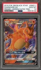 Pokemon Charizard GX Hidden Fates Tins Black Star Holo Promo SM211 PSA 10