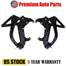 Set of 2 New Front Outer Bumper Support Bracket For 2019-2021 Silverado 1500