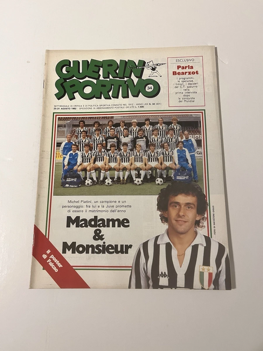 RIVISTA MAGAZINE CALCIO Guerin Sportivo N.44 1982 Muller Maldera
