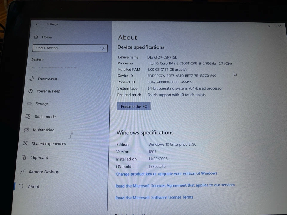 Touch Dynamic Breeze Ultra POS system - Image 2 of 4