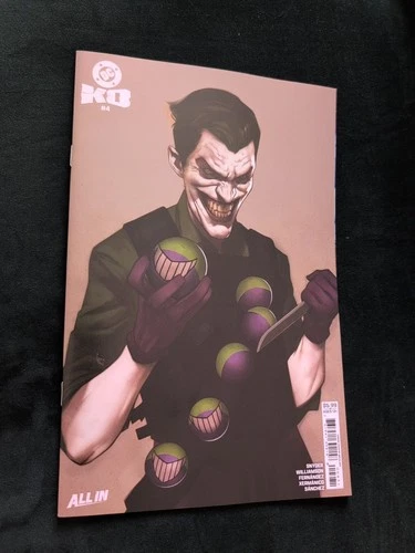 KO #4 BEN OLIVER JOKER  VARIANT 1