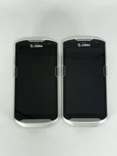 Lot of 2 Zebra TC510K  Mobile Handheld Computer Scanner ~ No Battery / UNTESTED