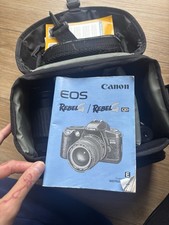Canon EOS Rebel G and Accessories Bundle