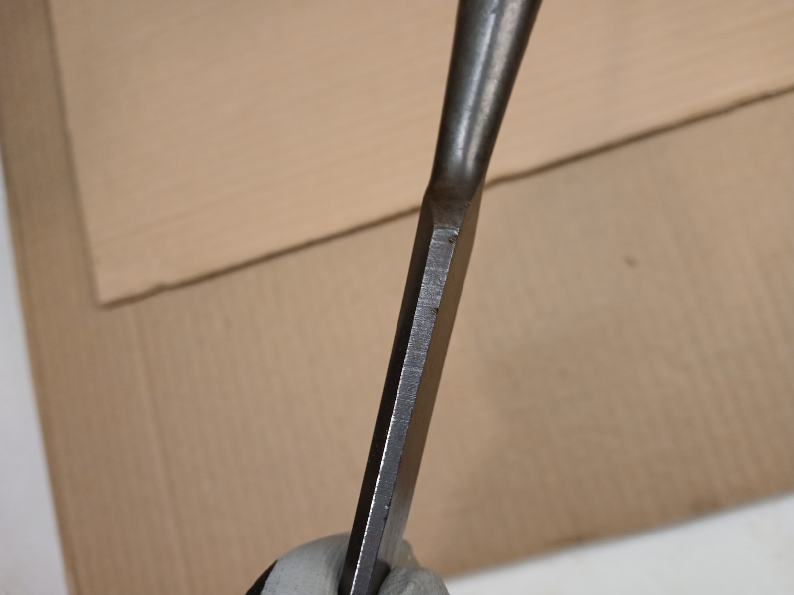 Stanley 3/4" Wide Wood Woodworking Chisel No Handle Made in USA Pre-Owned