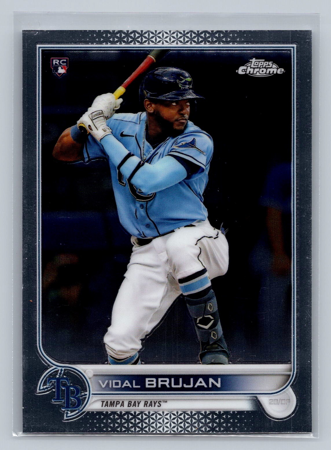 2022 Topps Chrome #134 Vidal Brujan