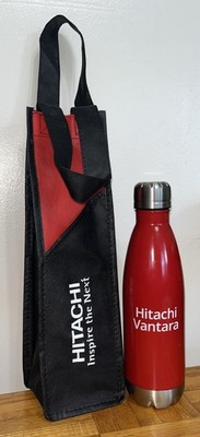Hitachi  inspire The Next  Vantara Insulated Hot/cold  Flask W/ Orig. Bag - NEW