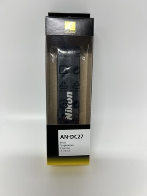 Nikon Genuine ZF AN-DC27 Neck/Shoulder Camera Strap for Z