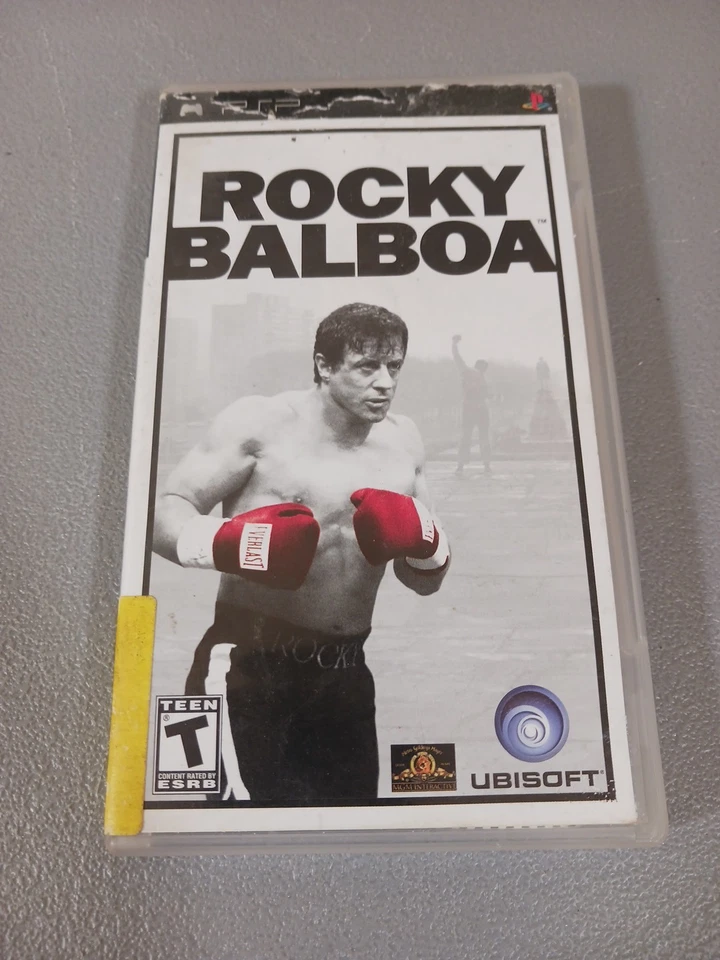 Rocky Balboa & World Series Of Poker 2008 Sony PlayStation Portable PSP Game CIB - Image 2 of 4