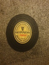 Guinness Extra Stout Branded Cribbage Board. Plastic.