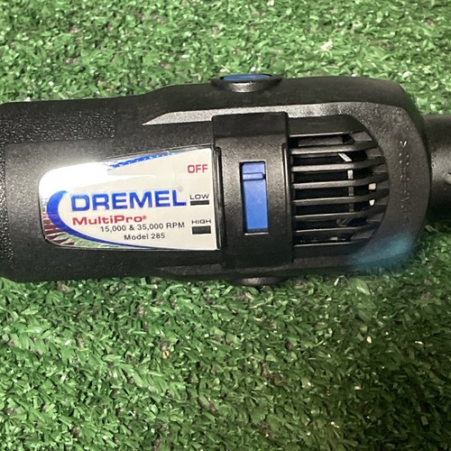 Dremel Multipro Rotary Tool Two-Speed Model 285 15k & 35k RPM Kit w\ manual case - Picture 2 of 10