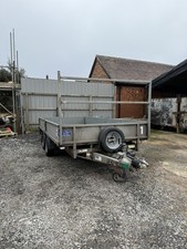 2024 Ifor Williams LM146G Trailer.