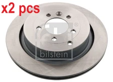 X2 PCS L&R SIDES BRAKE DISC 43845