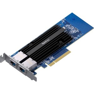 Synology E10G30-T2 Dual-port 10GbE 10GBASE-T Add-In Card for Synology Systems
