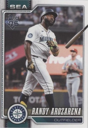 Randy Arozarena 2026 Topps #431 Seattle Mariners | eBay