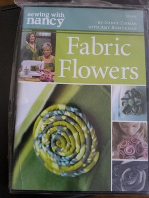 Sewing With Nancy Fabric Flowers