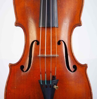 vecchio violino italiano etichettato C. Celani 1947 violino violino viola 4/4