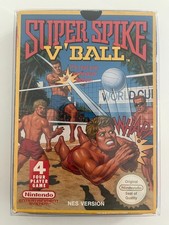 Thumbnail of ebay&reg; auction 318697591865 | SUPER SPIKE V BALL Volleyball NINTENDO NES Spiel + SAMMLERHÜLLE SEHR GUTER ZUSTAND