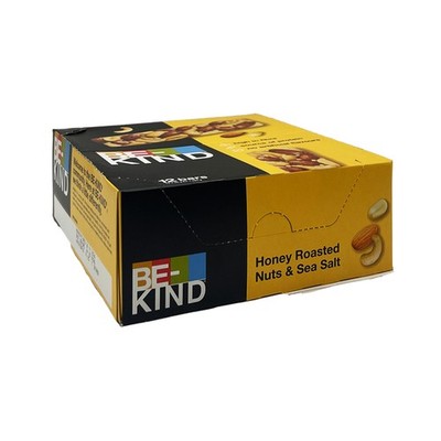 Be-Kind Riegel Honey Roasted Nuts & Sea Salt, 12 Stück à 40g Kiste