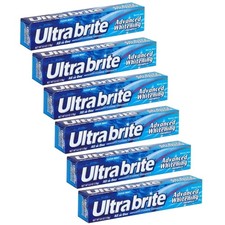 Clean Mint All in One Advanced Whitening Toothpaste 6 oz 6 Pack