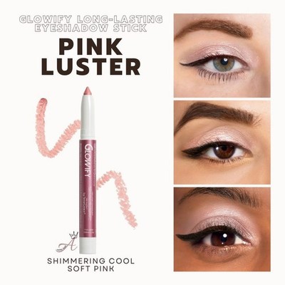   **Pink Luster GLOWIFY EYESHADOW STICK ShadowSense SeneGence