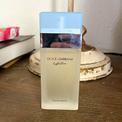 Dolce & Gabbana Light Blue Eau de Toilette Spray, Regular Size 1.6 fl oz