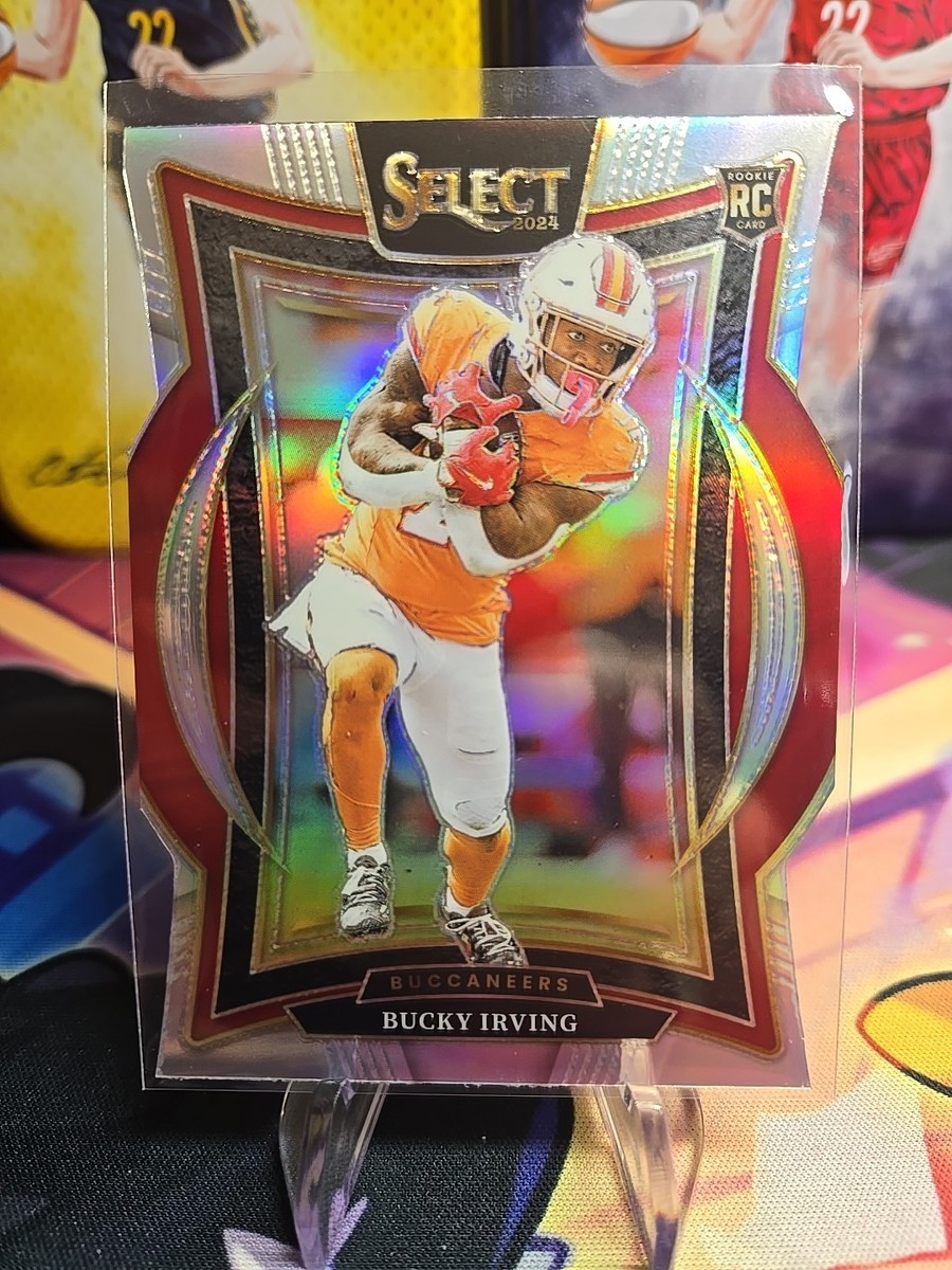 2024 Select Bucky Irving Rookie Silver Prizm Die Cut