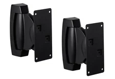 Mount-It! Heavy-Duty Speaker Wall Mount, Universal Adjustable Design for Book...