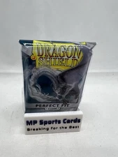 (1) Dragon Shield Perfect Fit Clear 100ct Inner Card Sleeves