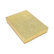 TheDisplayGuys - 100-Pack 53 Cardboard Linen Paper Jewelry Boxes Gift Cases ...