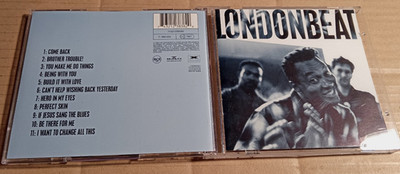 Londonbeat   Londonbeat     -   2   CD    -   (JGD298)