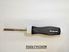 Snap-on Tools New 2026 Limited Black White Ratcheting Screwdriver Sgdmrc44bw Snap-on Tools New 2026 Limited Black White Ratcheting Screwdriver Sgdmrc44bw
