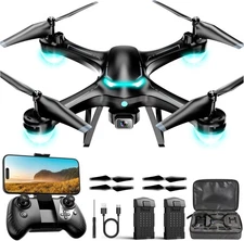 Drone with 1080P Camera, RC Quadcopter with Gestures Selfie, Altitude Hold, O...