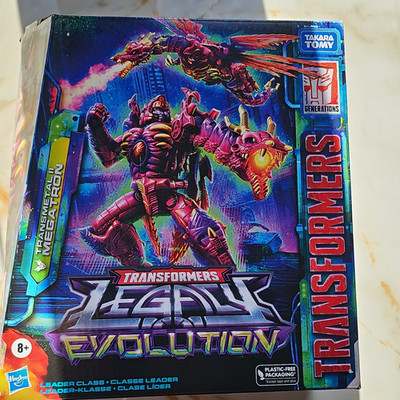 Takara Tomy Transformers Legacy Evolution Megatron Action-Figur