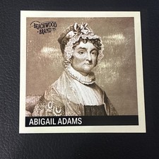 2025 PARKSIDE BEACHWOOD BRAND CARAMELS ABIGAIL ADAMS #50 FIRST LADY