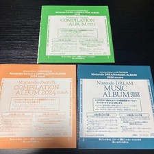 Nintendo DREAM supplement CD 3-disc set