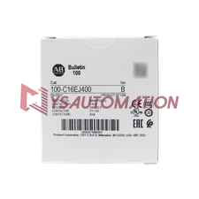 New Sealed 100-C16EJ400 Allen Bradley 100-C IEC Contactor 24V DC Electronic Coil
