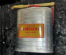 🔥Bomba contra incendios forestales Smith INDIAN, 5 galones, tanque de transporte, mochila🔥